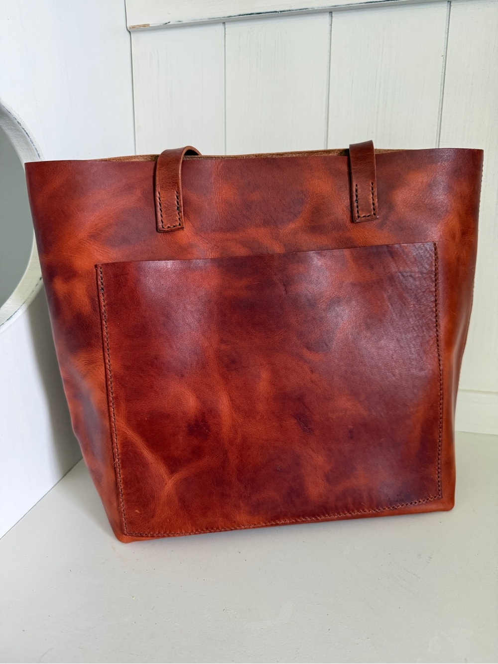 Horween English Tan Tote by Lamb Leather Goods NEW!